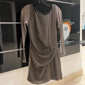 Elizabeth and James long sleeve dress